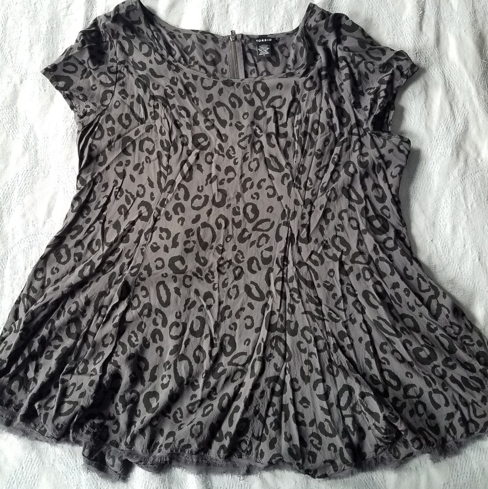 Torrid Flared Tunic